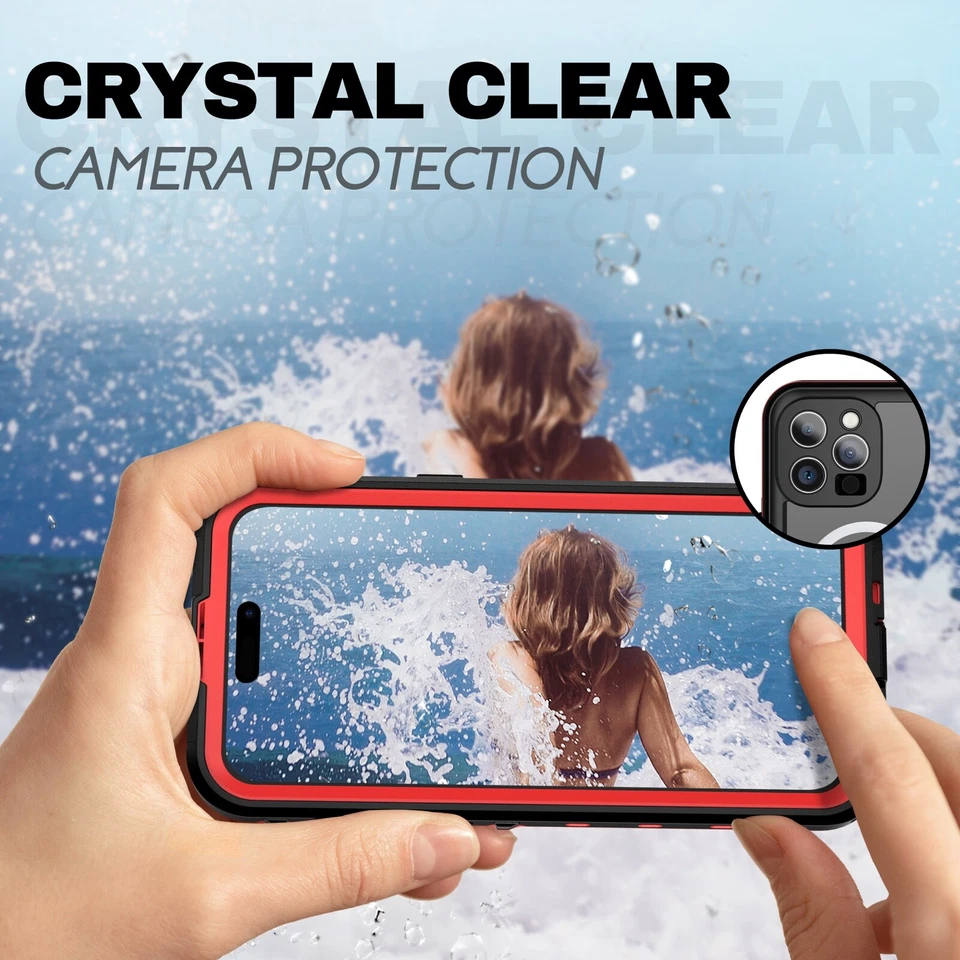 Funda MagSafe impermeable a prueba de golpes a prueba de suciedad para Apple iPhone 14 Pro Max 14 Plus Foto 4 de 4