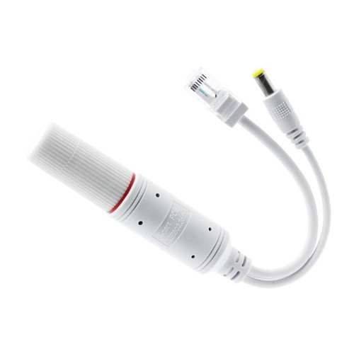 48V to 12V POE Source Adapter with Video Power Cable for Commercial Networking - Afbeelding 7 van 8