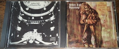 JETHRO TULL - A PASSION PLAY + AQUALUNG  2CDs