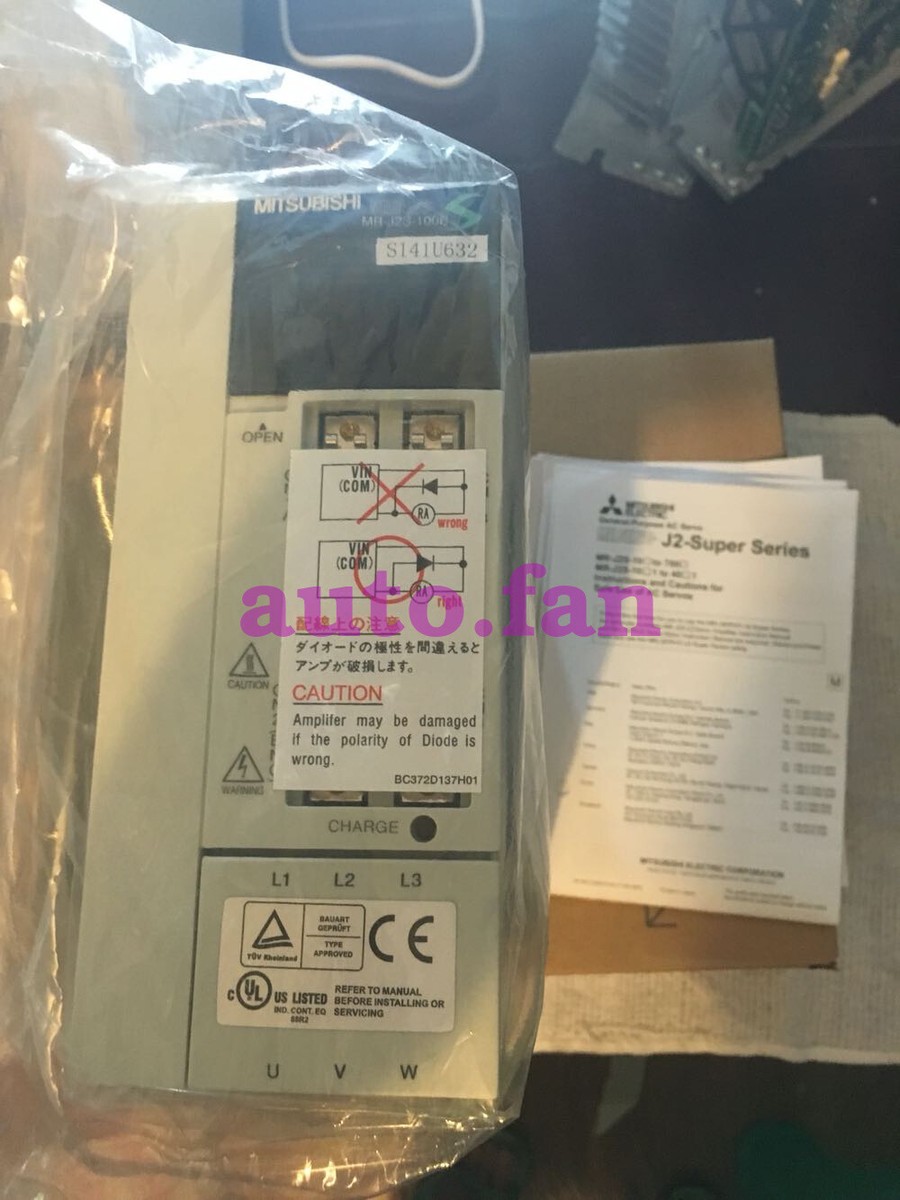 1pcs for new servo drive MR-J2S-100B-S141U632 | eBay
