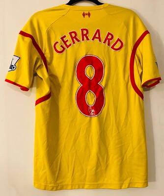 Liverpool ジェラード ユニフォーム Liverpool リバプール ジェラード ユニフォーム