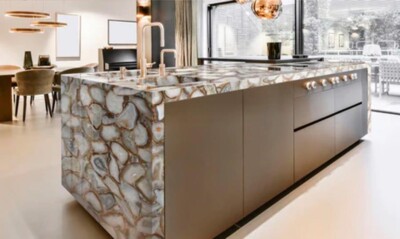 Agate Kitchen Counter top, Coffee counter top, Bar Counter top, Mocktail Counter