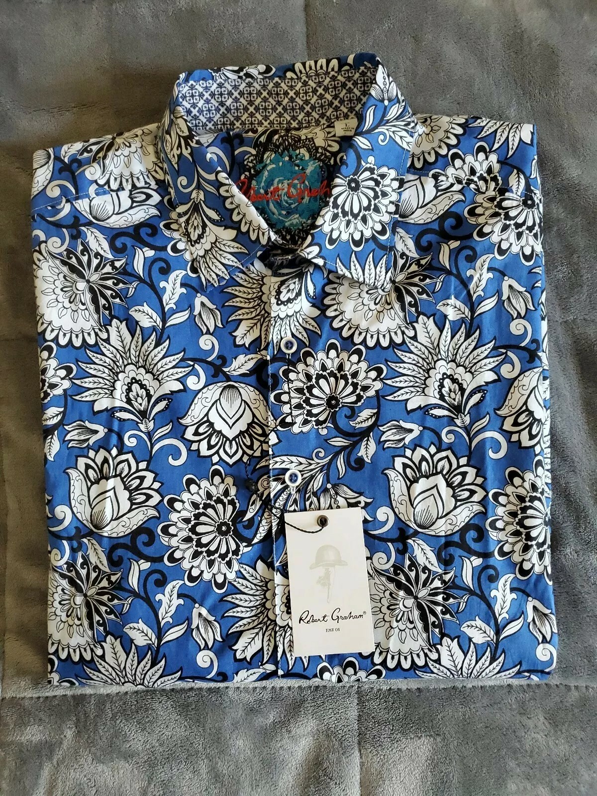 robert graham fittipaldi suede sneaker