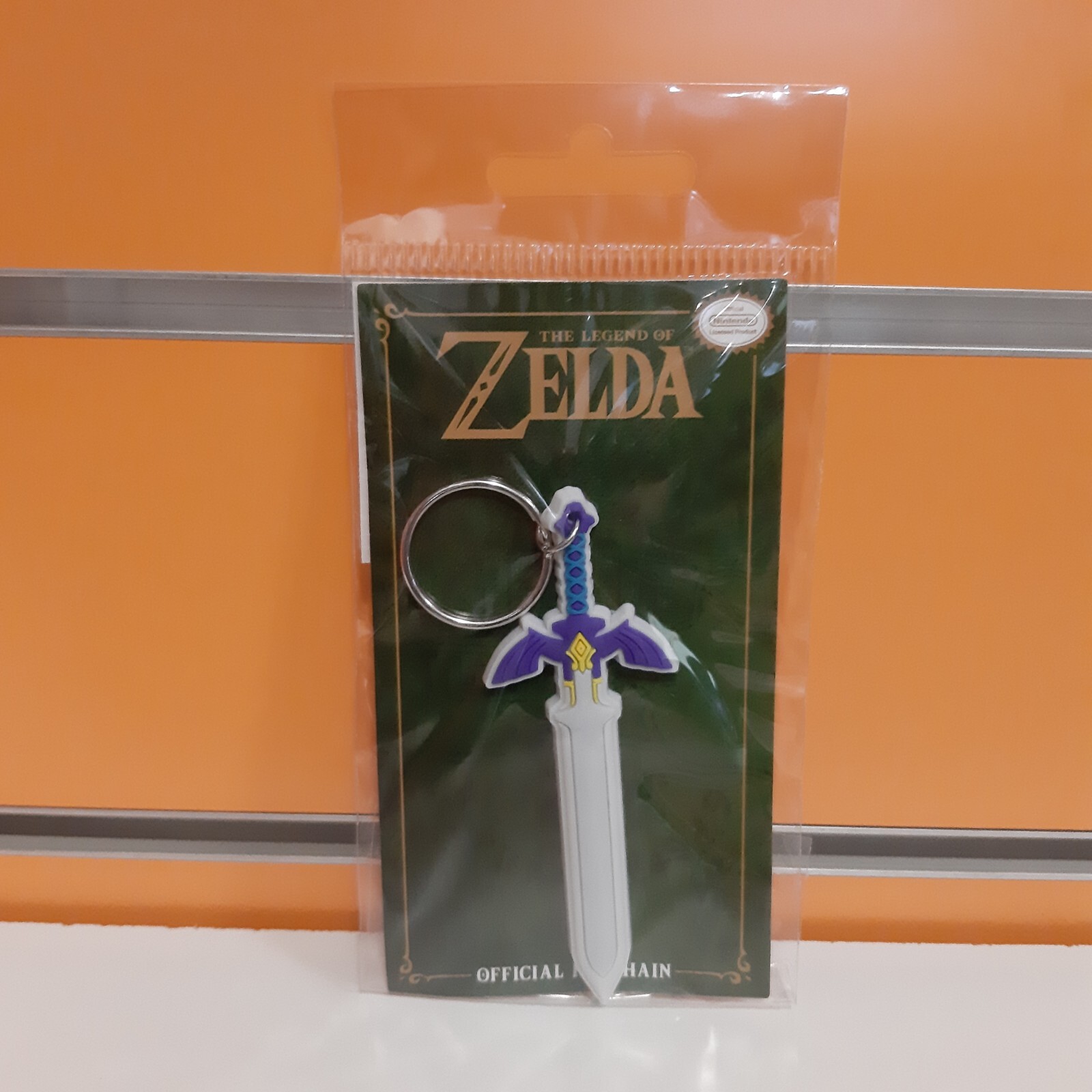 Portachiavi Pyramid - Nintendo The Legend of Zelda NUOVO SIGILLATO