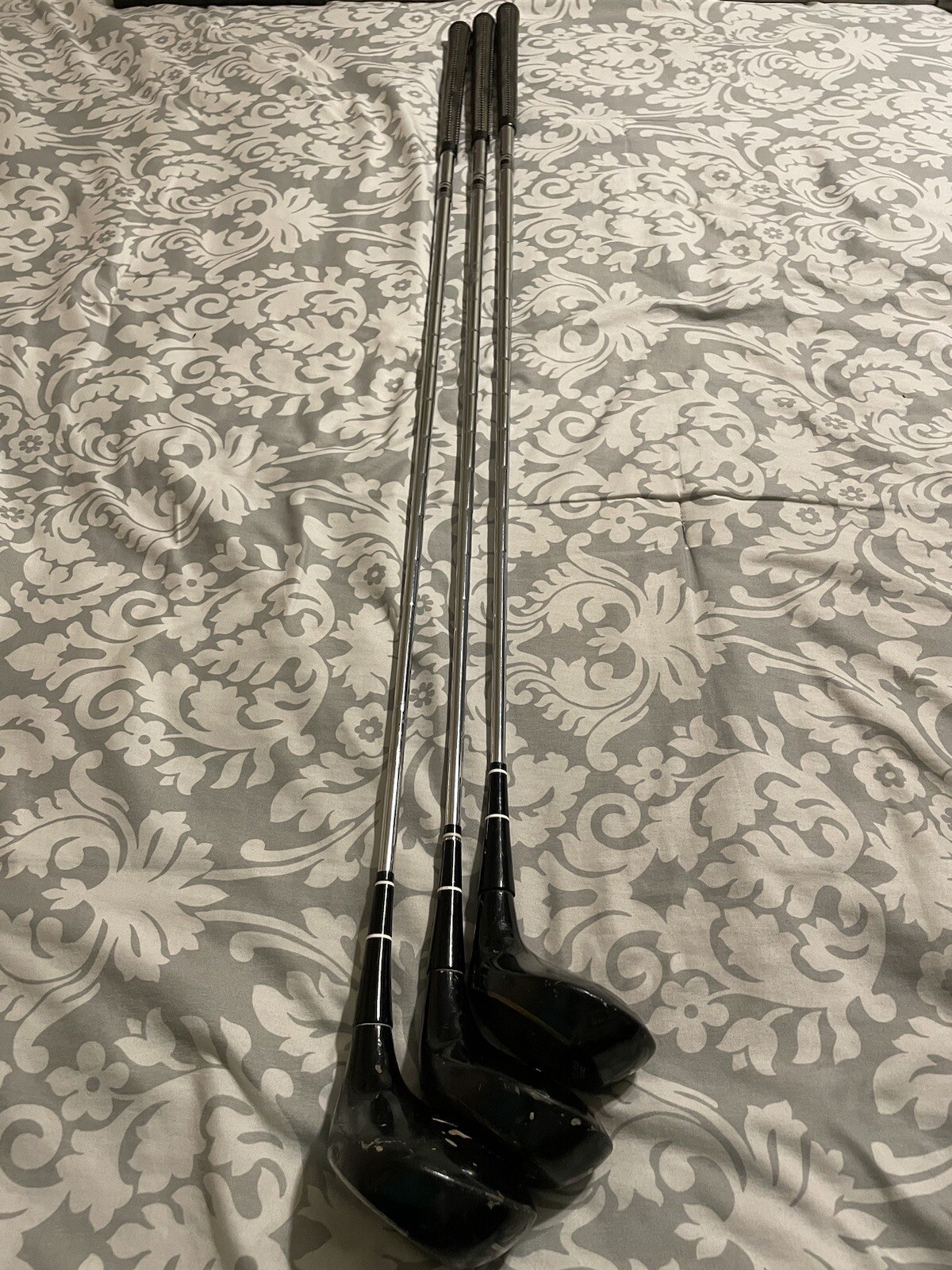 MacGregor Nicklaus Heritage Wood Set 1,3,4 Tour Step Lightweight Steel RH