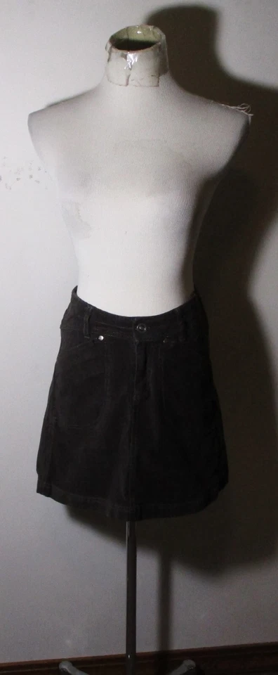 Falda de pana marrón para mujer KUHL talla 4 Foto 2 de 4