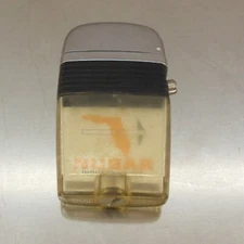 Vtg. Scripto Vu Lighter Nubar Industries Inc. Orlando Florida Promotional