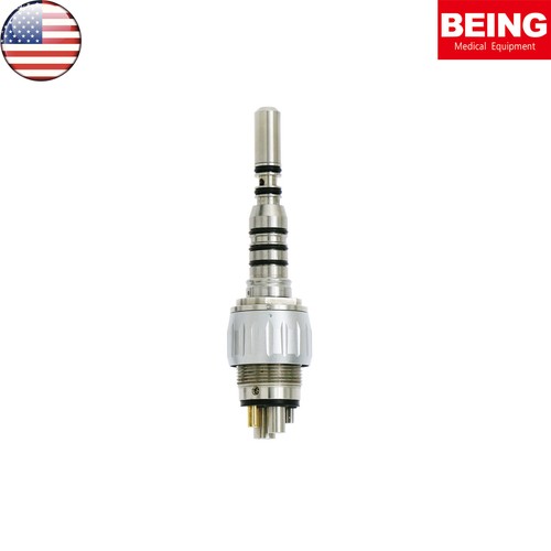 US BEING Turbina Dental Pieza de Mano KaVo Multiflex LED Acoplador Fibra Óptica 302PBQK - Imagen 6 de 24