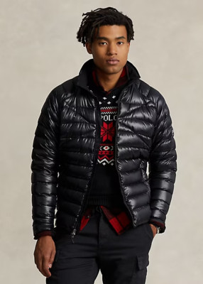 $428 NWT RLX RALPH LAUREN Men's SZ XL Macoy Packable 700 Fill Down Puffer Jacket