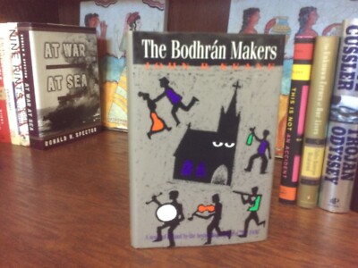 The Bodhran Makers.  John Keane  1st HC Ptg . Four Walls 1992.  Fine Unread