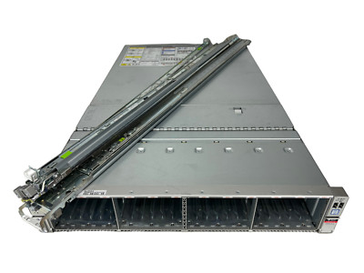 Oracle X6-2L 24Bay 2.5'' Server 1x 40Gbs 4x PCIe Switch 2x 1000w Rail CMA w60