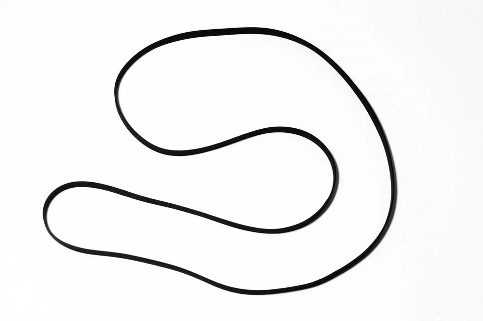 PRODUIT EUROPEEN COURROIE PLATINE BSR P-163 NATUREL CAOUTCHOUC DE FABRIQUE P163