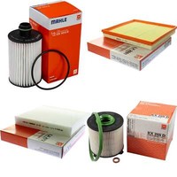 Mahle Kraftstofffilter Kx 265D Innenraum La 472 Luft Lx 2881 ÖLfilter Ox 1012D