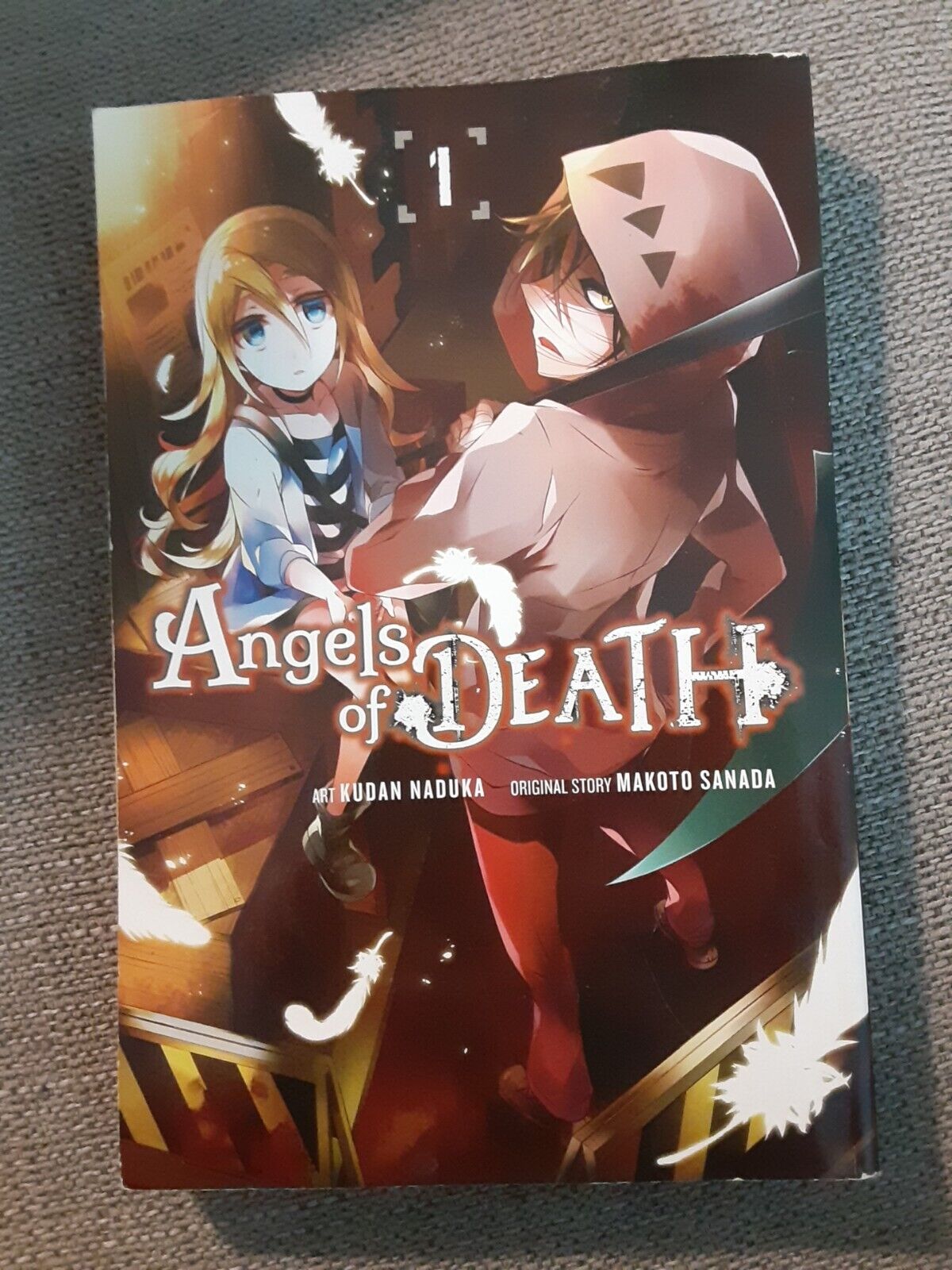 Angels of Death Manga