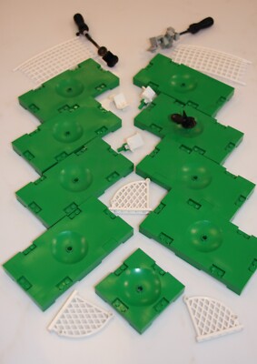 Lego Sports Field Section Bricks Green 30489 Soccer Parts Stick