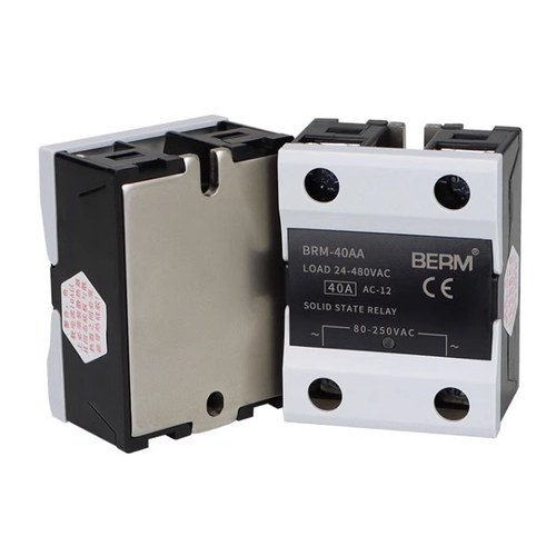 BRM-10/25/40/60/80/100AA Single Phase Solid State Relay AC Control AC Module - Picture 5 of 6