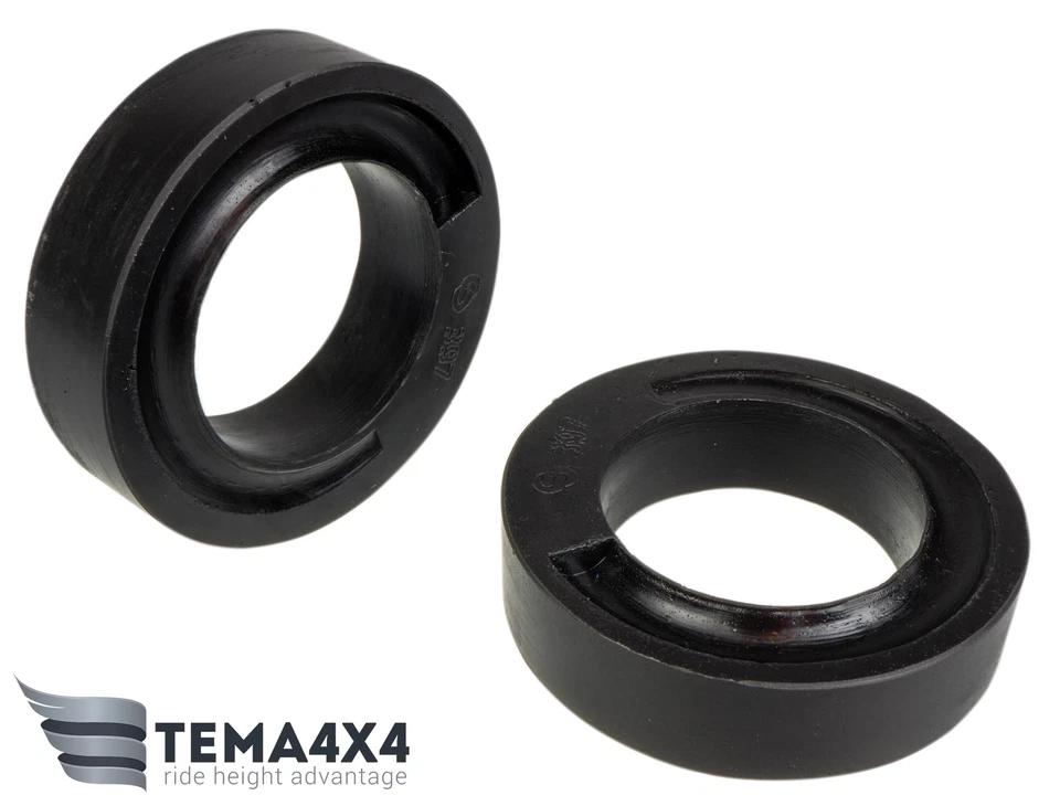 Separadores de bobina traseros Tema4x4 20 mm para Dodge Grand Caravan 2008-2020 Foto 2 de 4