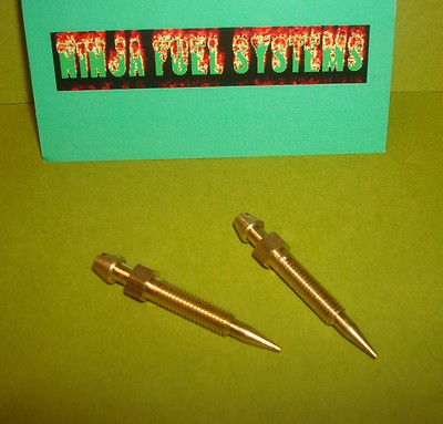 #ad #ad ROCHESTER CARBURETOR IDLE MIXTURE SCREW PAIR 10 32X 1.600 2G 2GC 2GE 2GV 4MC $16.95