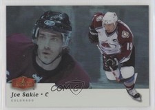2006-07 Flair Showcase Executive Lounge Joe Sakic #277 HOF 0f8