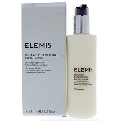 Elemis Dynamic Resurfacing Facial Wash 200ml 6.7oz Skin Cleanser EXP 2027 NEW!!!