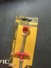 Olympia Tools 24” Flexible Pick Up Tool Mechanic Grabber