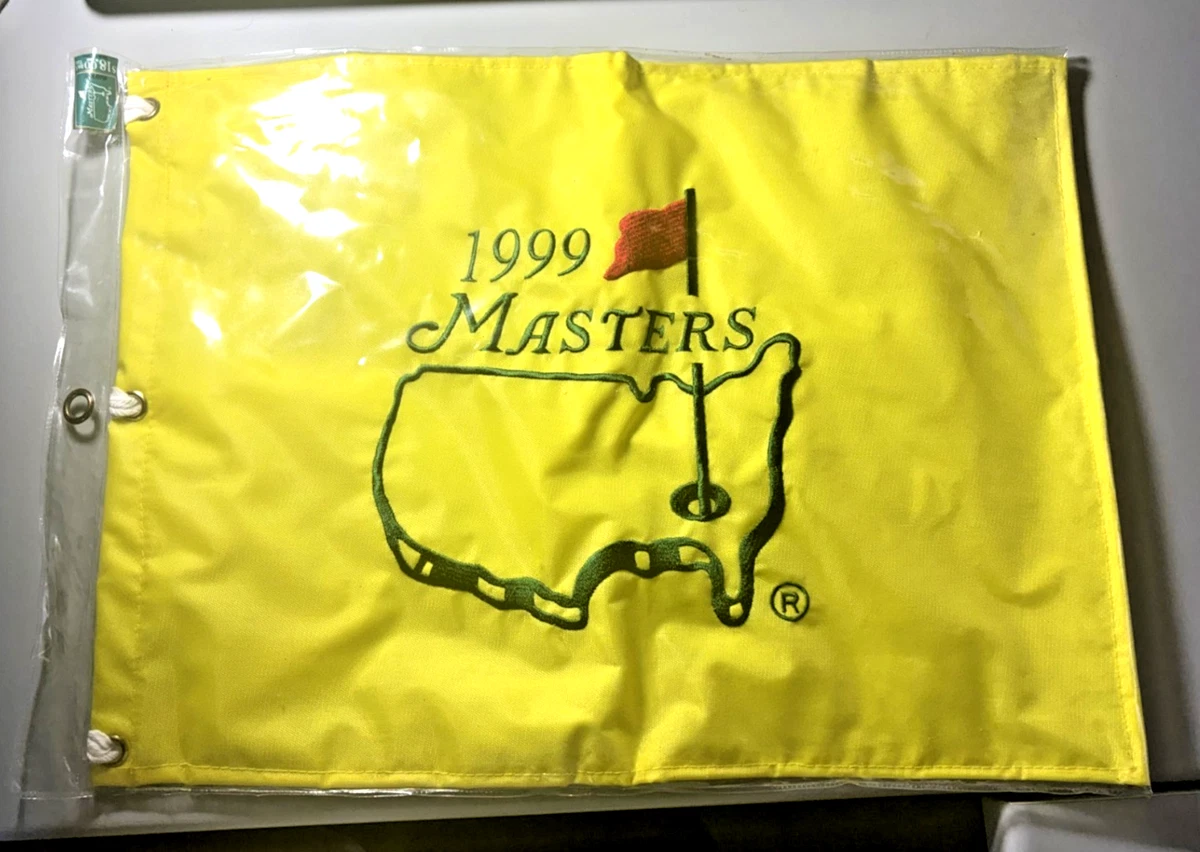Masters Flag 1999 for sale | eBay