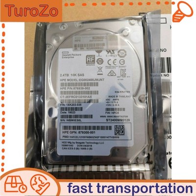881457-B21 NEW 881507-001 HPE 2.4TB 12G SAS 10K 2.5'' SFF 512e DS HDD Hard