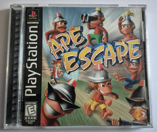 Ape Escape PS1 (PlayStation 1, 1999) Black Label CIB Complete Tested