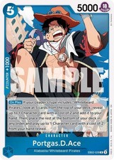Portgas.D.Ace EB02-028 Prices | One Piece Extra Booster Anime 25th