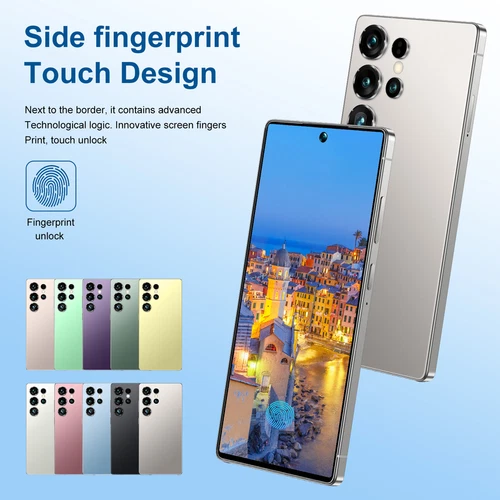 New S25 Ultra 5G Smartphone 7.3" Factory Unlocked Android Cellphones Dual SIM - Picture 22 of 34