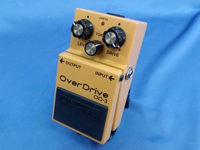 Boss OD-3 Overdrive Effektpedal