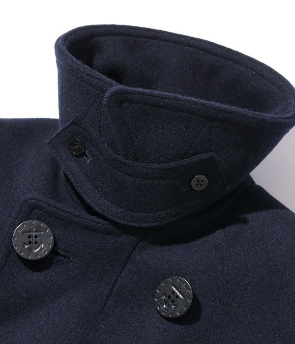 BUZZ RICKSON'S BR11554 PEA-COAT NAVAL CLOTHING FACTORY 1910's