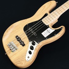 Fender Made in Japan Traditional 70s Maple Fingerboard Natural Jazz Bass Ash
