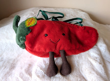 BNWT Jellycat Amuseable Chilli  Bag   New with tags ( Retired )