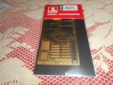 BRENGUN 72005, 1/72 WORKSHOP LADDERS PHOTO ETCH KIT