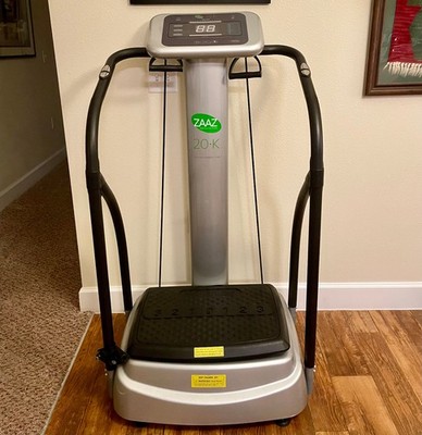 ZAAZ 20K Exercise Whole Body Vibration Machine