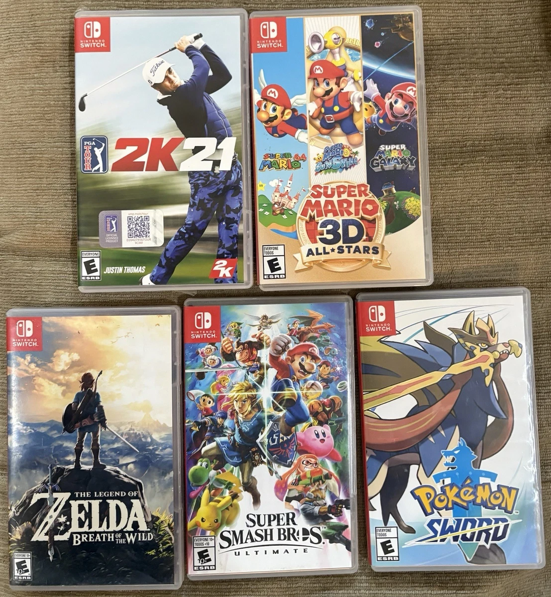 25+ Nintendo Switch Original Video Game Cases & Boxes for sale