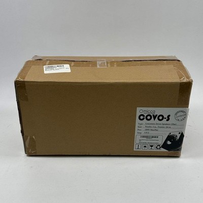 Micca COVO-S 100W 2-Way Bookshelf Speakers X000NBDK5T