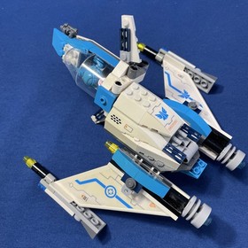 LEGO  Space: Galaxy Squad: Set 70701 Swarm Interceptor With Solomon Blaze Figure