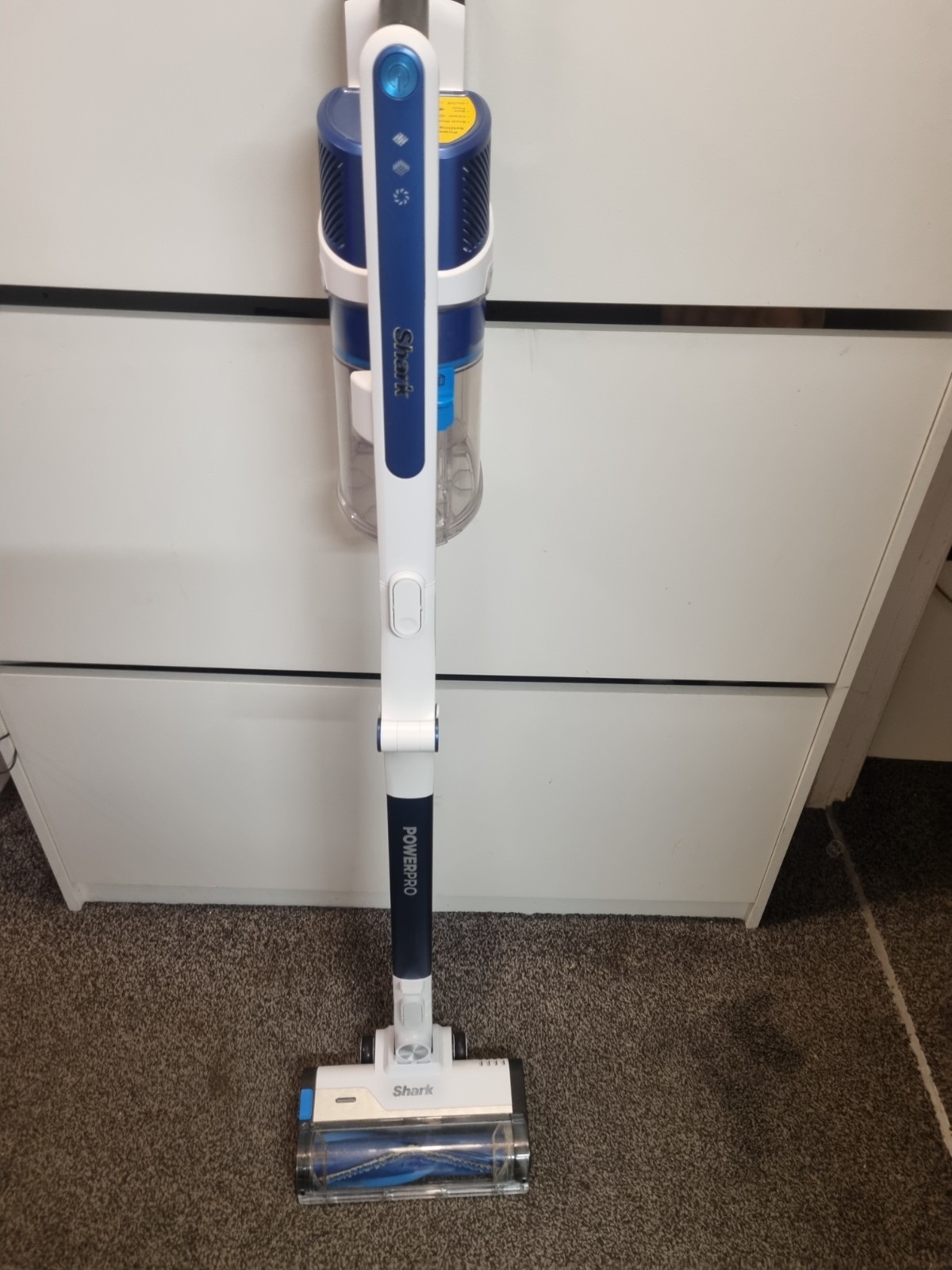 Shark PowerPro Pet Cordless Stick Vacuum, with Anti Hair Wrap & Floor Detect