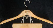 Setwell Vintage Wood Clothes Hangers Standard Size Brown MPN 2212978