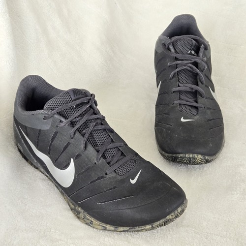 Nike Air Mavin Schwarz Basketballschuhe Herren Größe 11 Sportlich Sportlich Turnschuhe