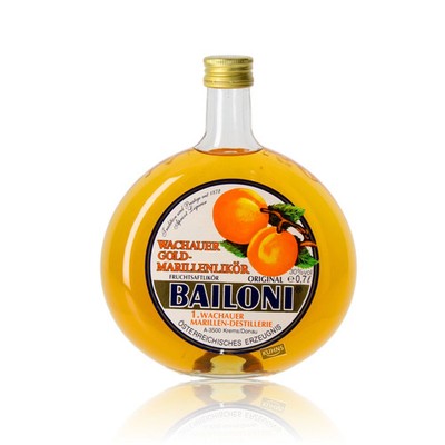 Bailoni Wachauer Gold-Marillenlikör 0,7l, alc. 30 Vol.-%