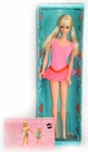 Vintage Mattel TWIST 'N TURN PJ DOLL 1969 TNT Swimsuit Stand Booklet BOX #1118