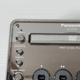Panasonic Q Gamecube console SL-GC10-S #FJ2LB002257 Region Switch Fully Working