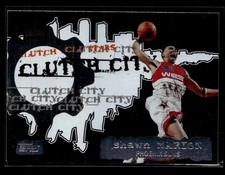 2006-07 Topps #CCS22 Shawn Marion Clutch City Stars Card Phoenix Suns