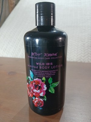Betsey Johnson 10oz Wild Iris Full Body Lotion - NEW SEALED 