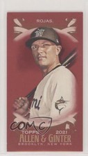 2021 Topps Allen & Ginter's X Mini Red /5 Miguel Rojas #284