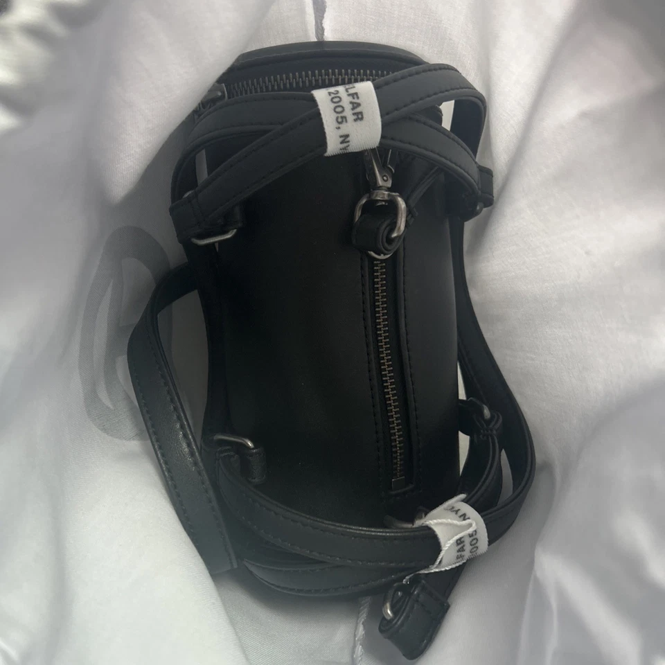 TELFAR Small Black Duffle Bag (NEW) With Dust bag - Image 4 of 4