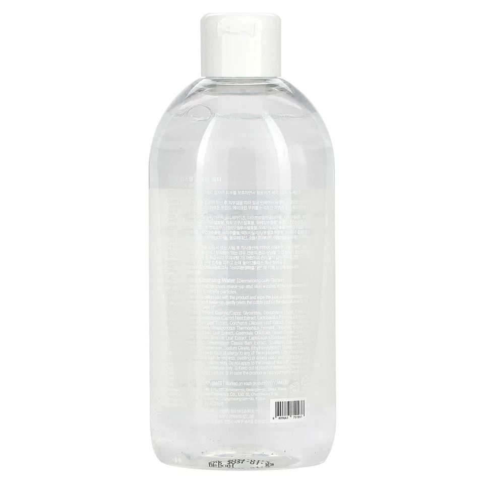 Agua limpiadora One - Step, 16,9 fl oz (500 ml) Foto 2 de 2